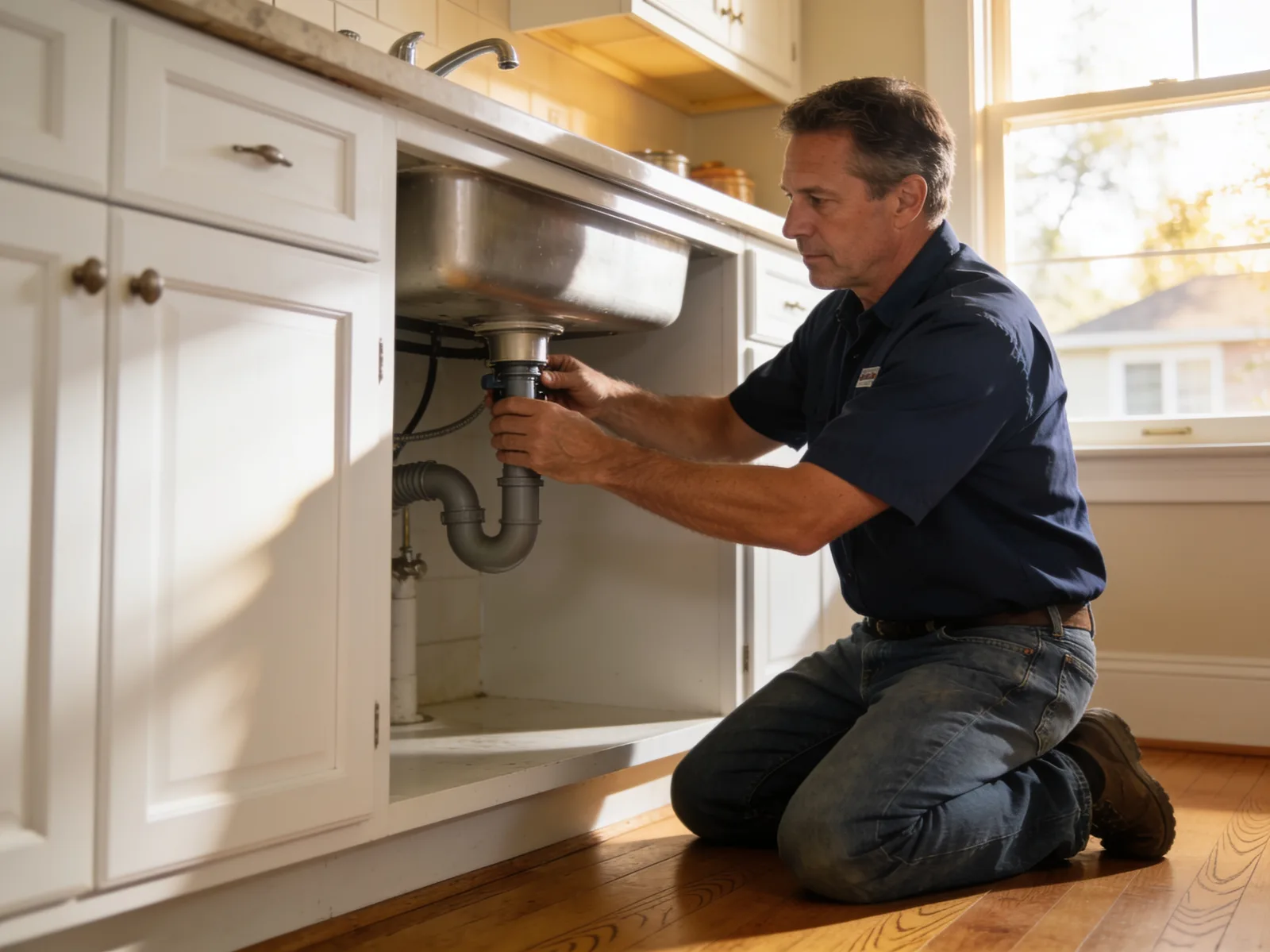 Plumber company in Fieldton, TX